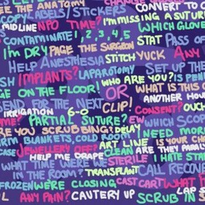 Bouffant Scrub Hat-OR Nurse Sayings-USA Made-Scrub Caps-Surgical Cap-Medical Hat-Nurse-Veterinarian-Chemo-Dental image 4