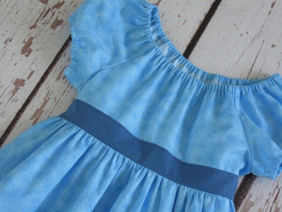 Peasant Dress-Wendy from Peter Pan-Princess Series-MADE TO ORDER-Disney World-Everyday dress or Costume-Disneyland
