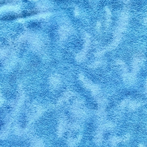 Pajamas fits Baby Stella or Wee Baby Stella Dolls-Your choice of fabric-1pc flannel pj's-Handmade Doll Clothes Tye Dye-Blue