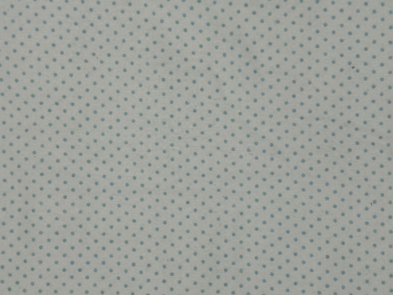 Pajamas fits Baby Stella or Wee Baby Stella Dolls-Your choice of fabric-1pc flannel pj's-Handmade Doll Clothes Blue Dots on White