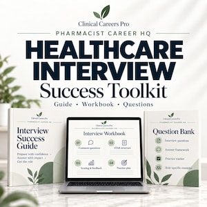 NHS Interview Preparation Toolkit | Healthcare Interview Questions & Answers Guide for Nurses, Pharmacists and AHPs | PDF | NMC GPhC