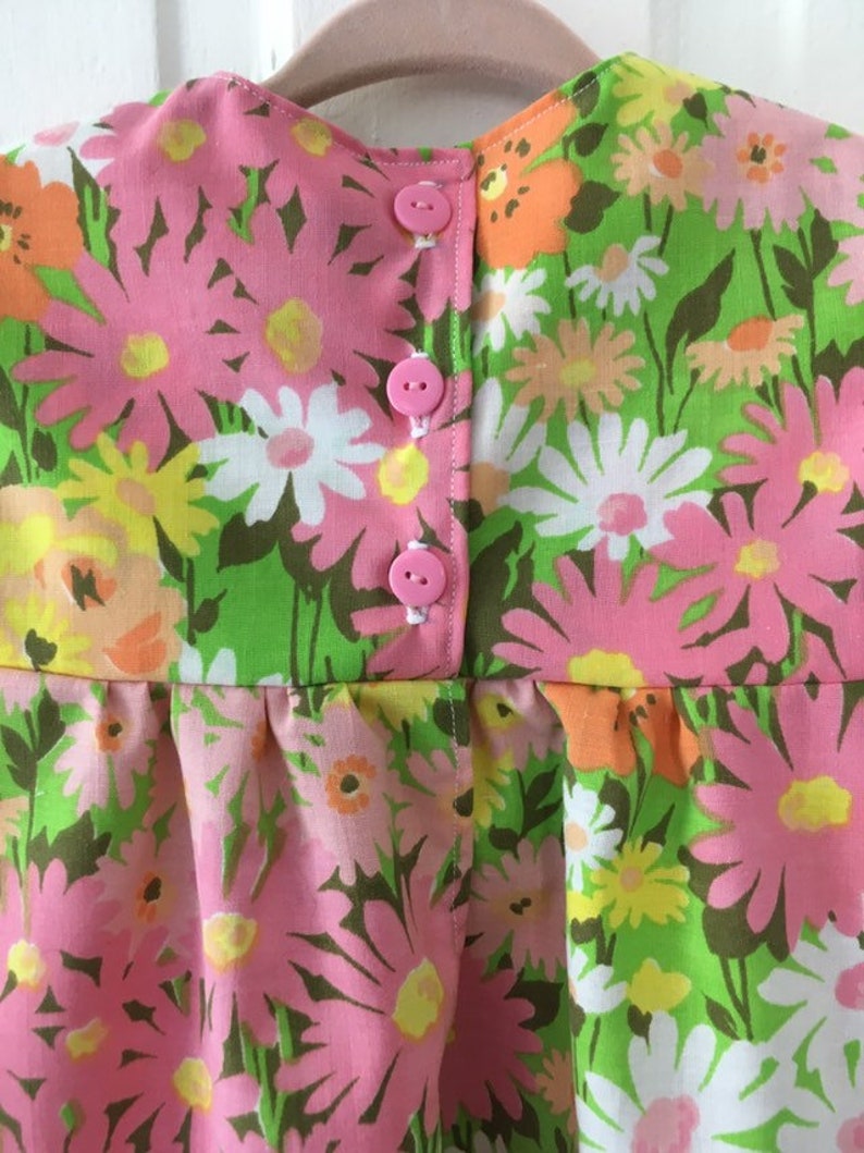 Vintage Inspired Baby Dress 12-18 months