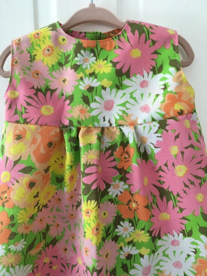 Vintage Inspired Baby Dress 12-18 months