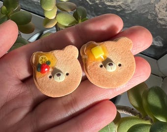 Bear pancake magnets