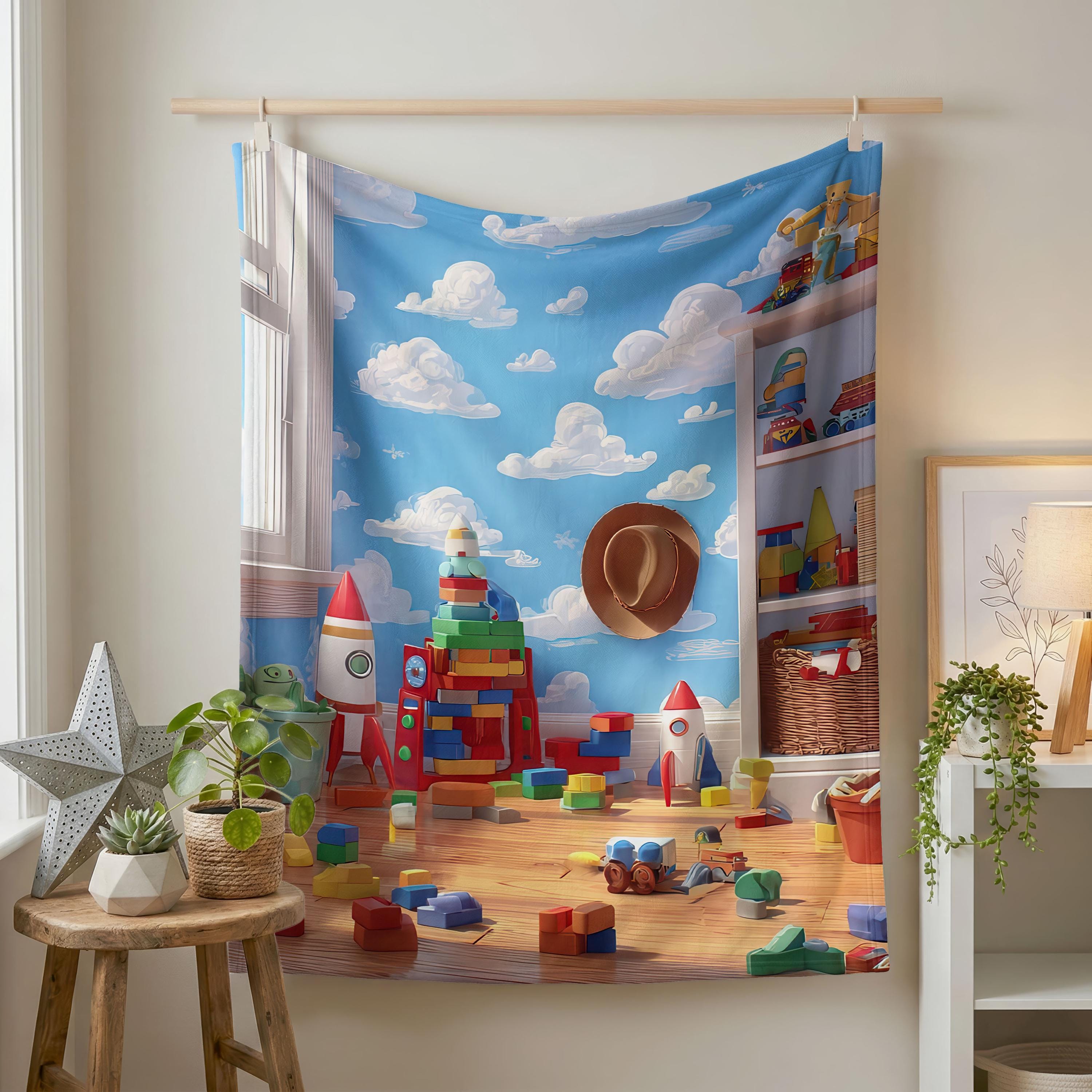 Vintage Toy Story Blanket - Etsy