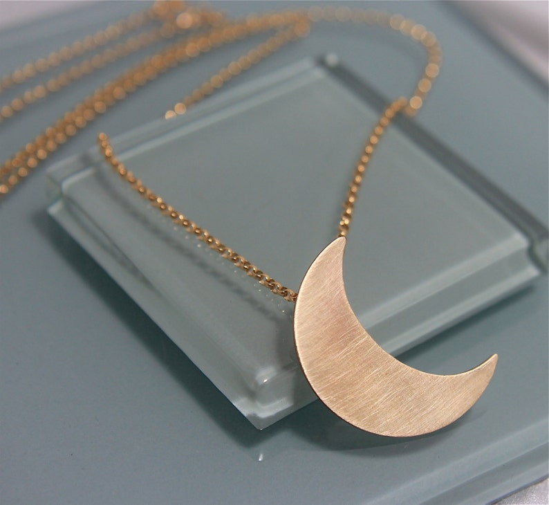 Vacation Movie Christina Applegate Authentic Gold Crescent Etsy