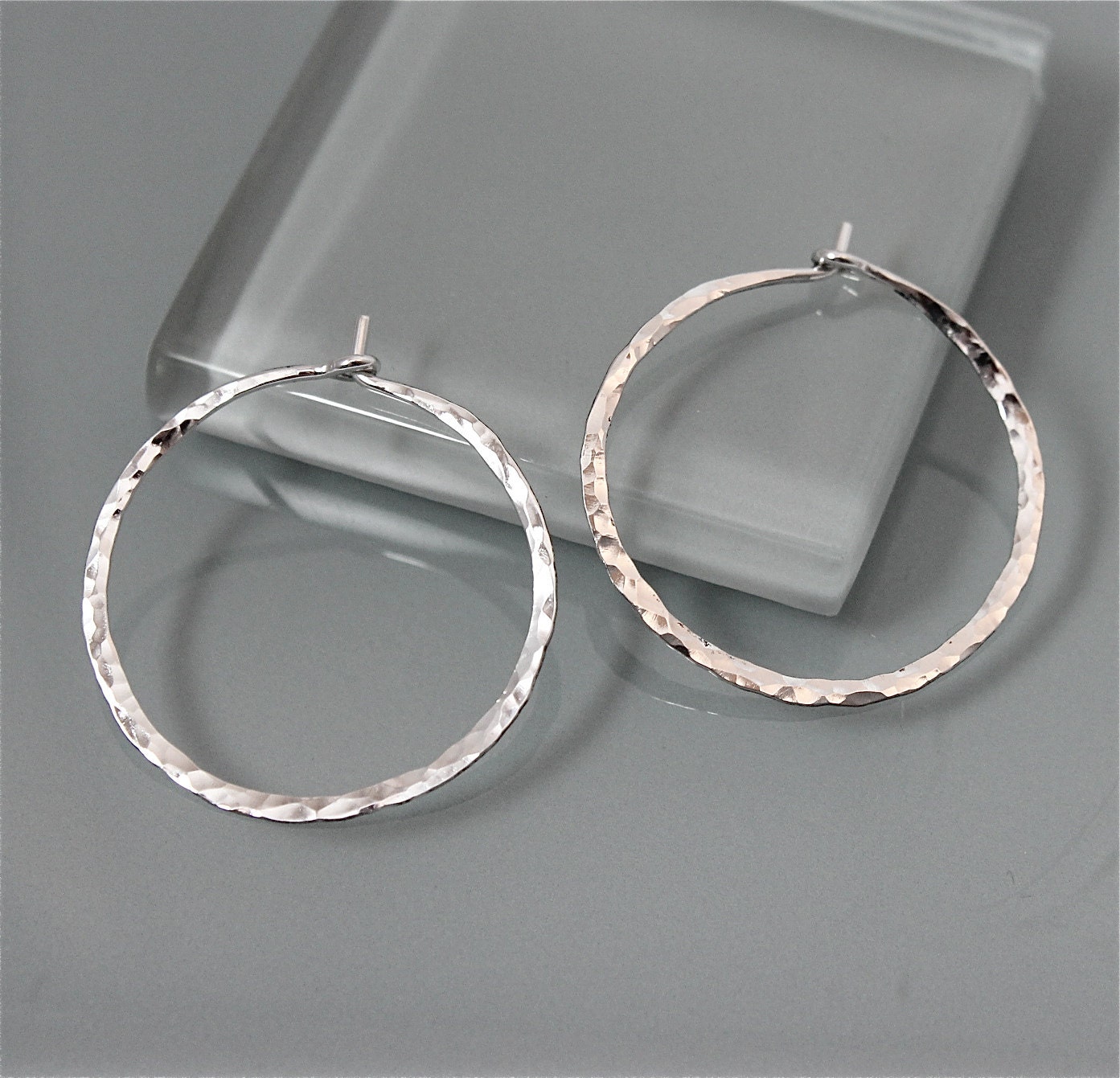 ☆TATIANA☆ SILVER925 Twinkle Mini Hoop Earring EC1943 Sterling Silver Quinn Cubic Zirconia Micro Hoop Earrings