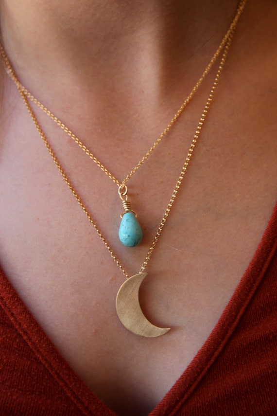Stevie Nicks Moon And Star Stevie Nicks Moon Necklace Stainless Steel  Pendant Gifts Women Glass Jewelry Fashion Men Girls Charm - AliExpress