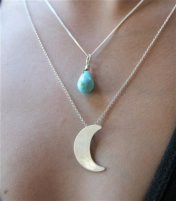 Stevie Nicks Moon Necklace - Bing | Pyramid necklace, Moon necklace,  Necklace set