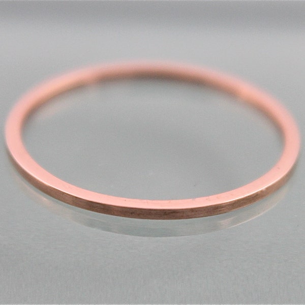 14K GOLD RING 1.51G / ROSE GOLD