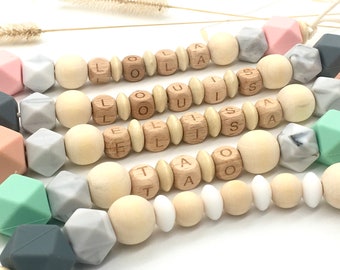 Attache Sucette Noel Etsy