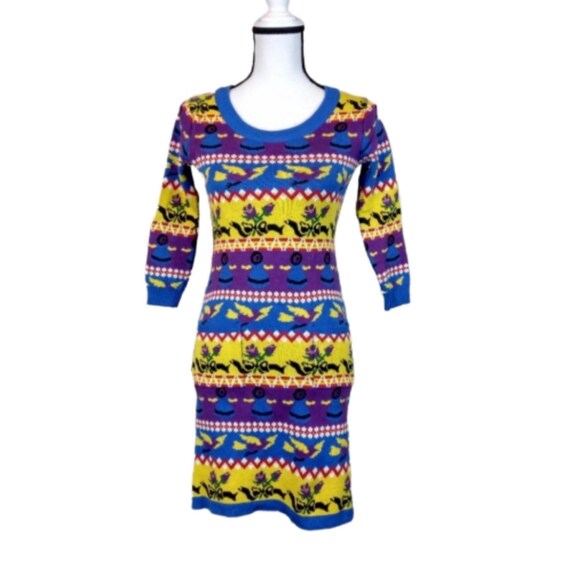 Punk Label Betsey Johnson Sweater Dress Reissue