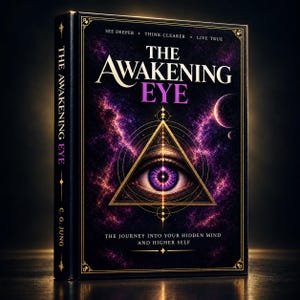 目覚めの目 電子書籍 | ユング派の自己発見、内なる変容、意識ガイド | デジタルダウンロード PDF