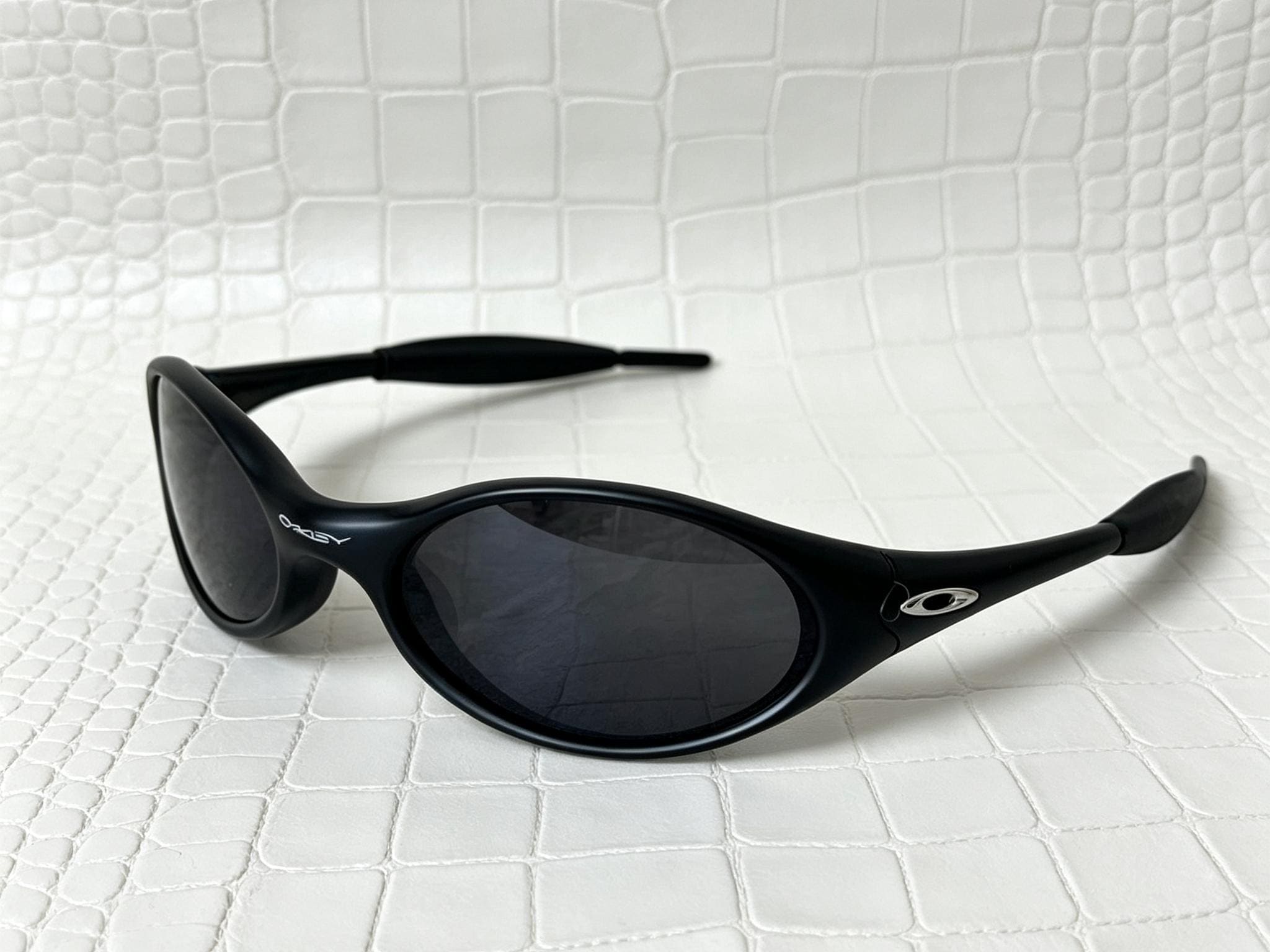 小物 Oakley Eye Jacket 1.0 Black 90's Oakley Eye Jacket 1.0 - Etsy Canada