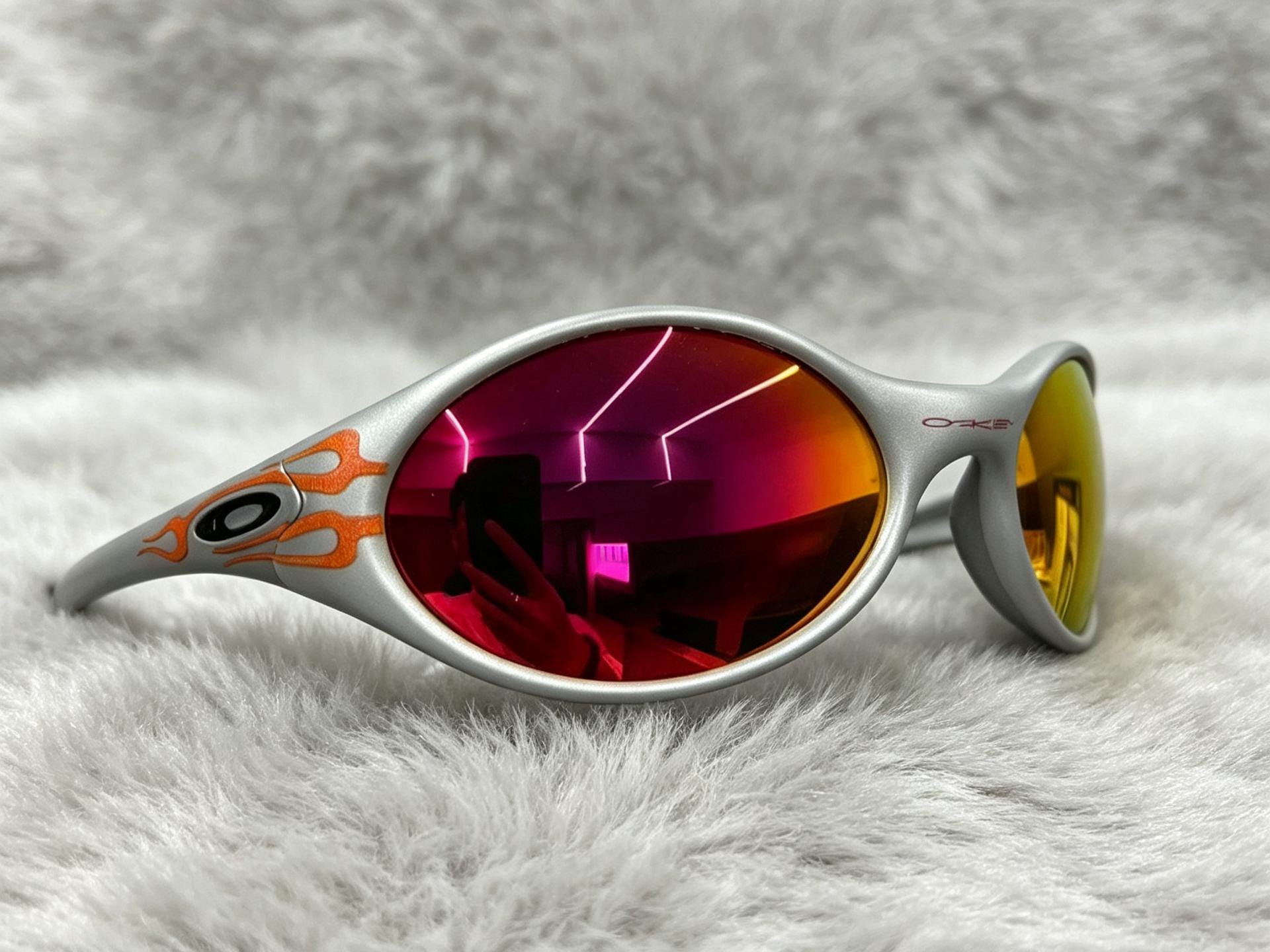 Oakley Eye Jacket Vintage - Etsy