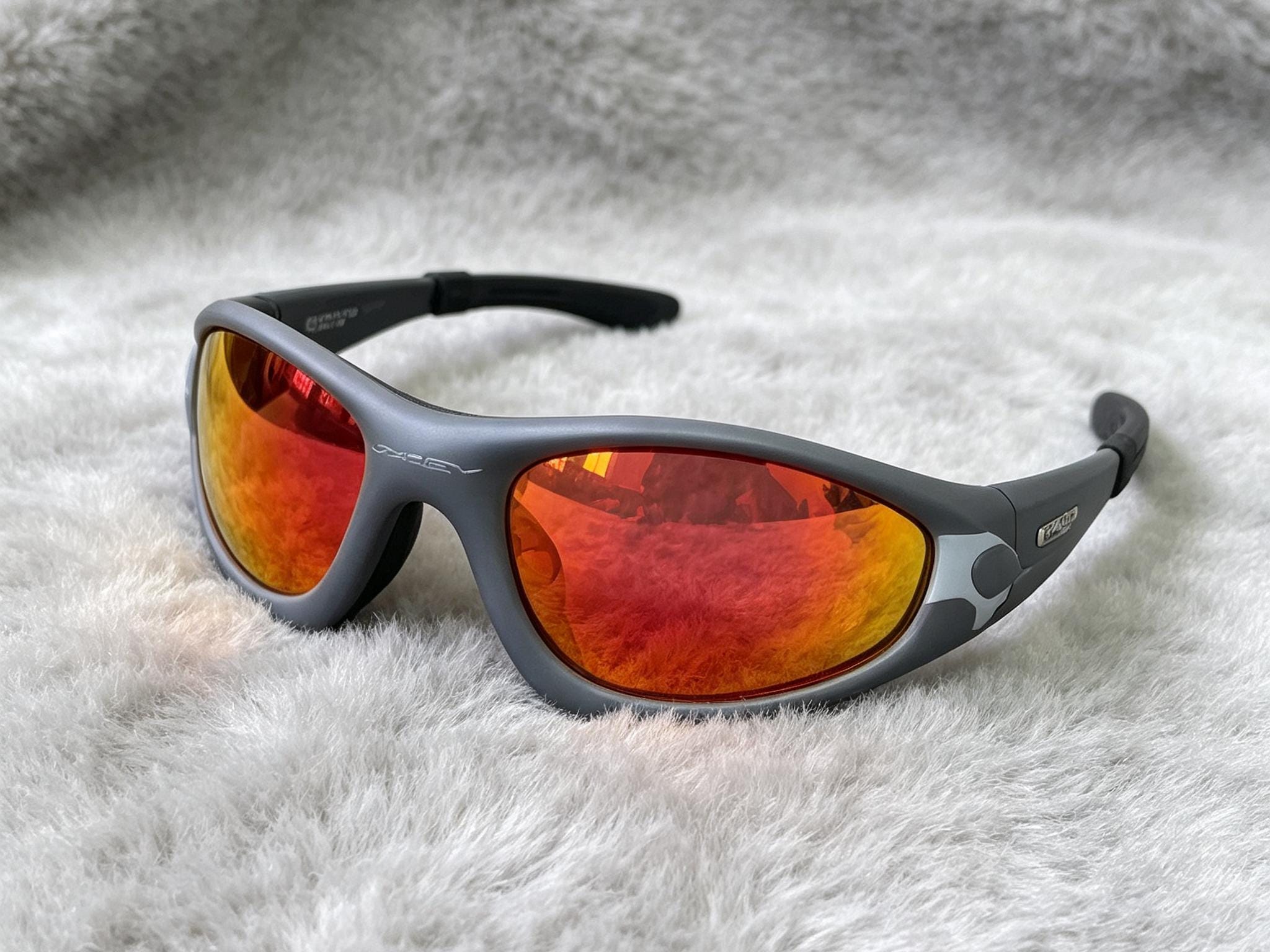 Oakley Straight Jacket Flames - Etsy Canada