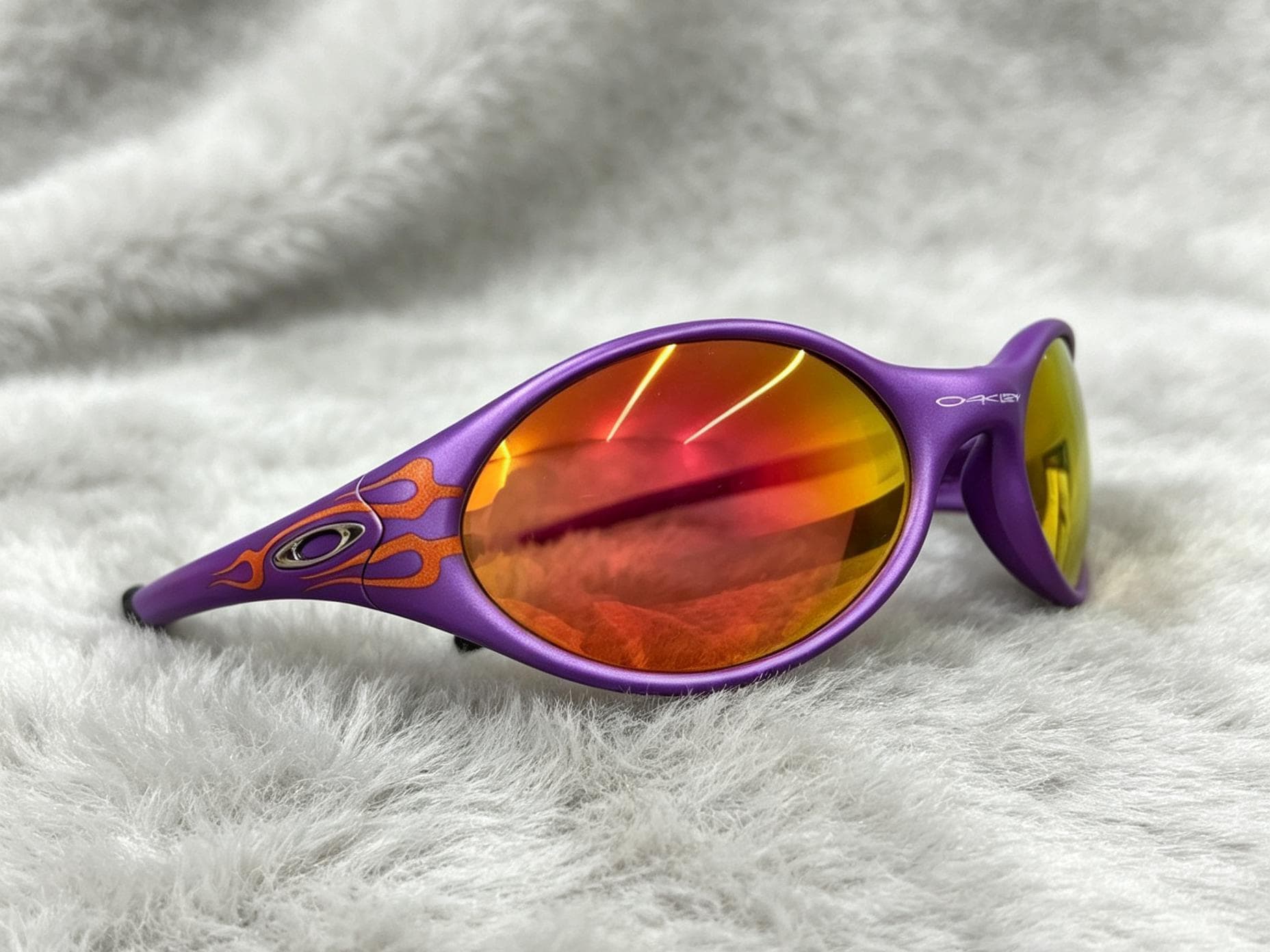 Vintage Eye Jacket Oakley - Etsy