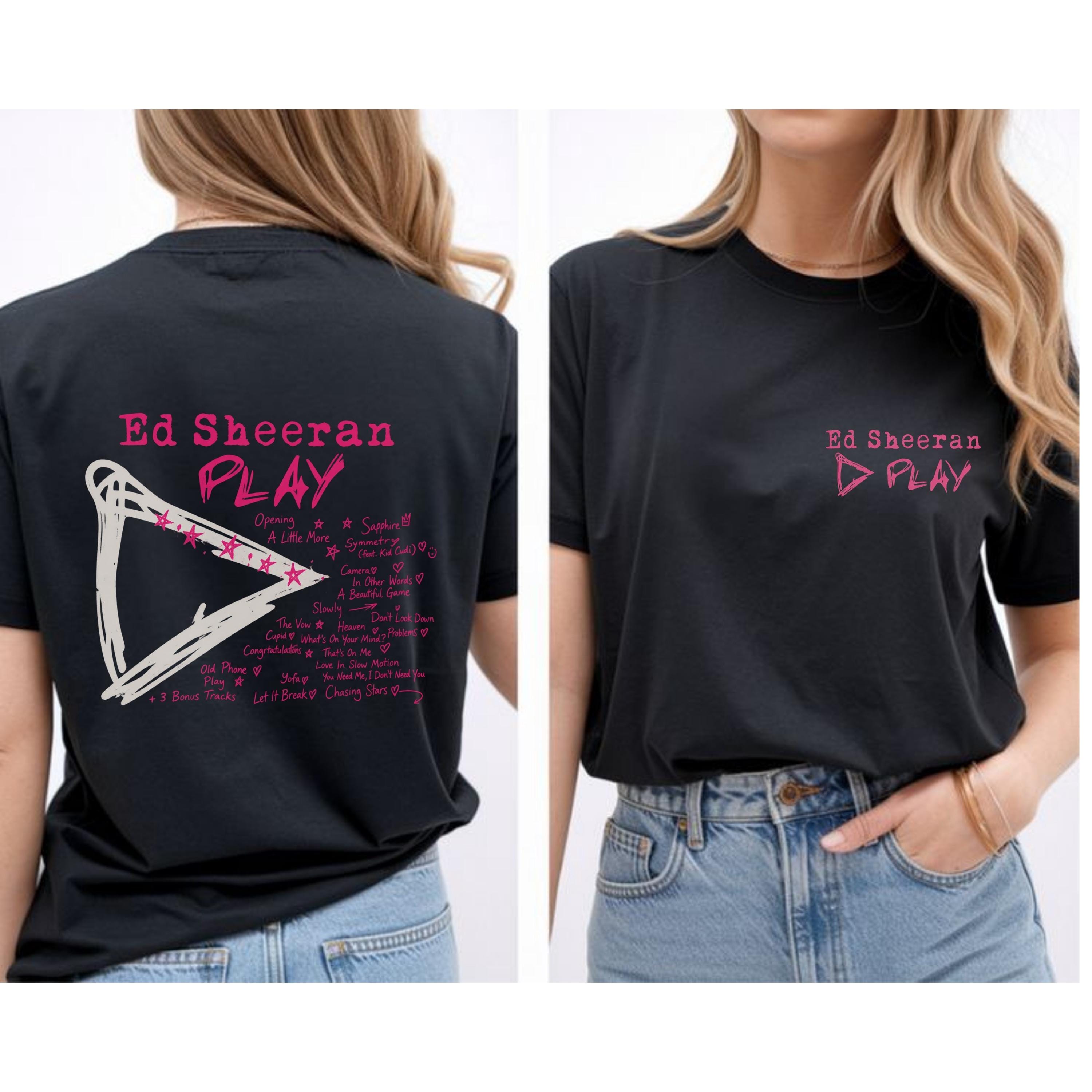 Ed Sheeran Play Shirt - Etsy