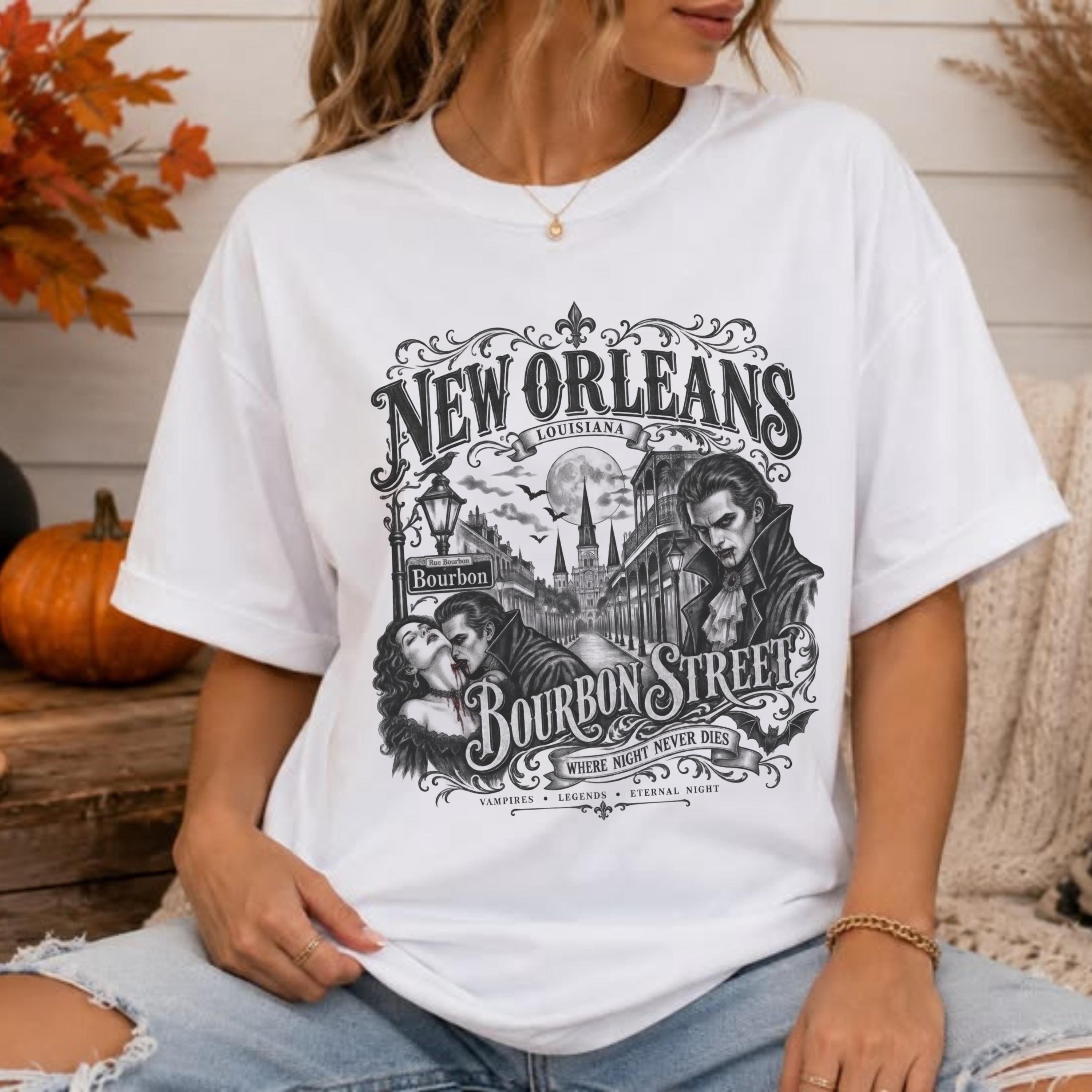 Bourbon Street Vintage Tee - Etsy