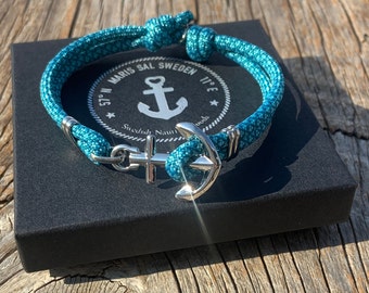 Waterproof anchor bracelet - Key West - from Maris Sal Nautical - Marine-grade stainless steel