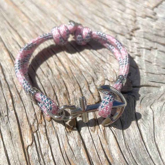 Waterproof anchor bracelet Key West from Maris Sal Etsy
