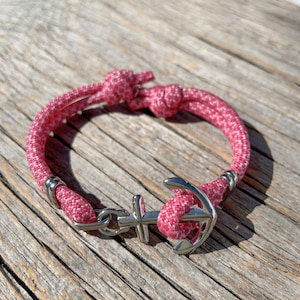 Waterproof anchor bracelet - Key West - from Maris Sal Nautical - Marine-grade stainless steel