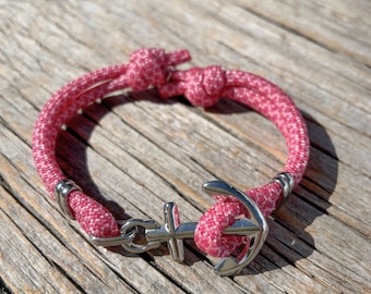 Waterproof anchor bracelet - Key West - from Maris Sal Nautical - Marine-grade stainless steel