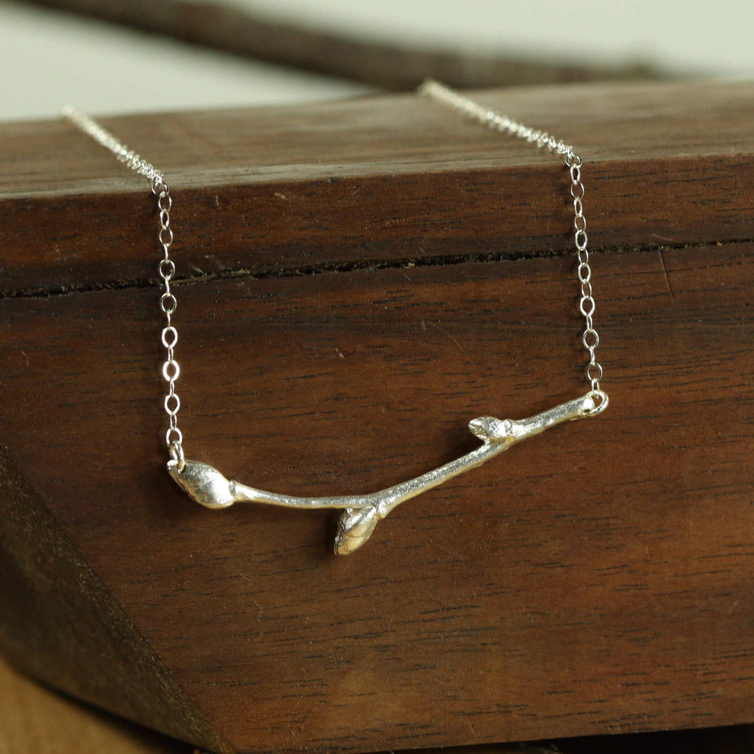 TEN.×CLANE TWIG CHAIN NECKLACE