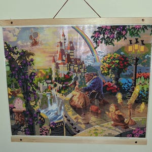 Beauty Beast Kinkade - Etsy