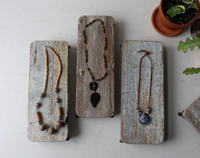 ONE Jewelry Display Platform Raised Footed Display Board Etsy