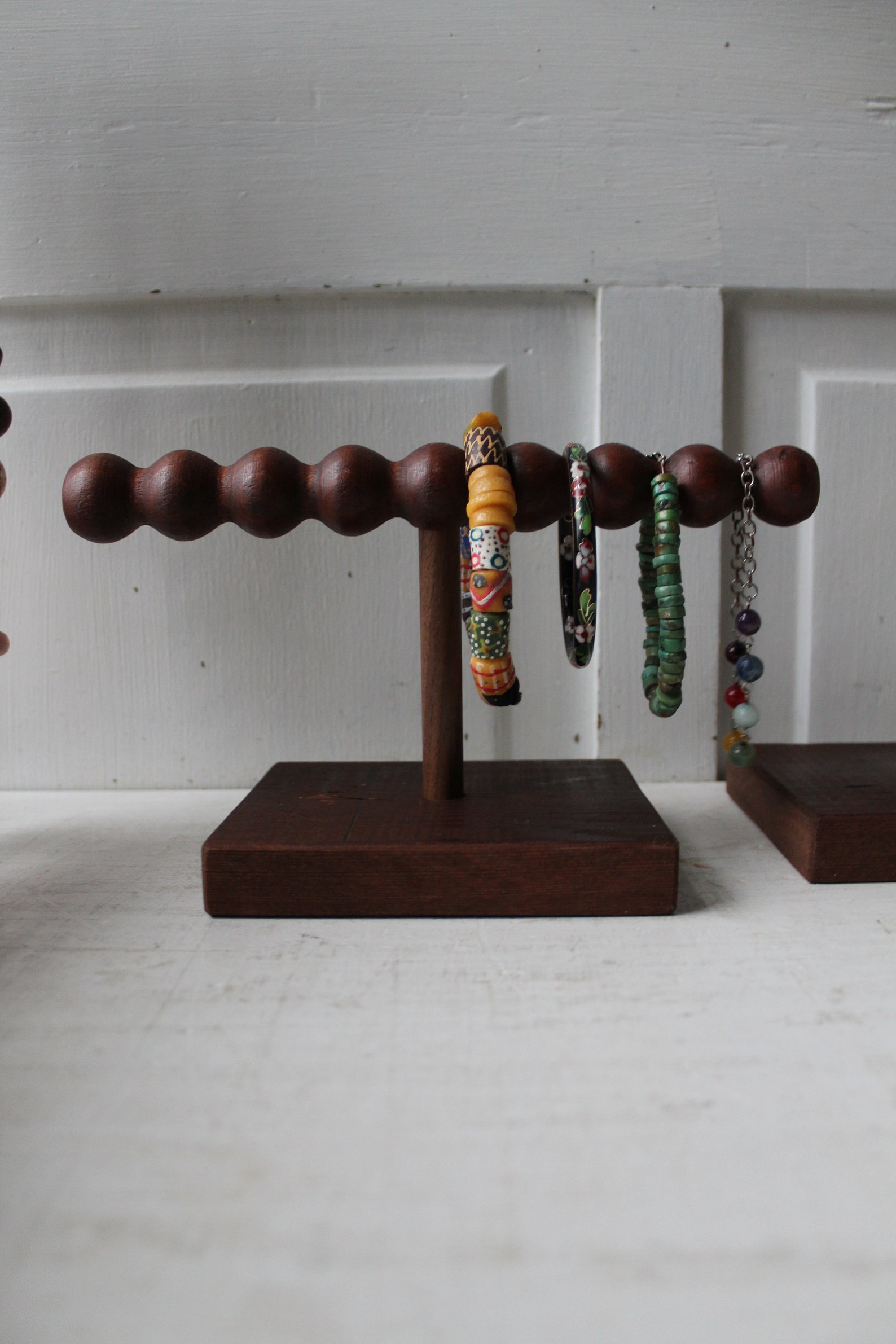 ONE Rustic Jewelry Display Stand Necklace OR Bracelet Holder Etsy
