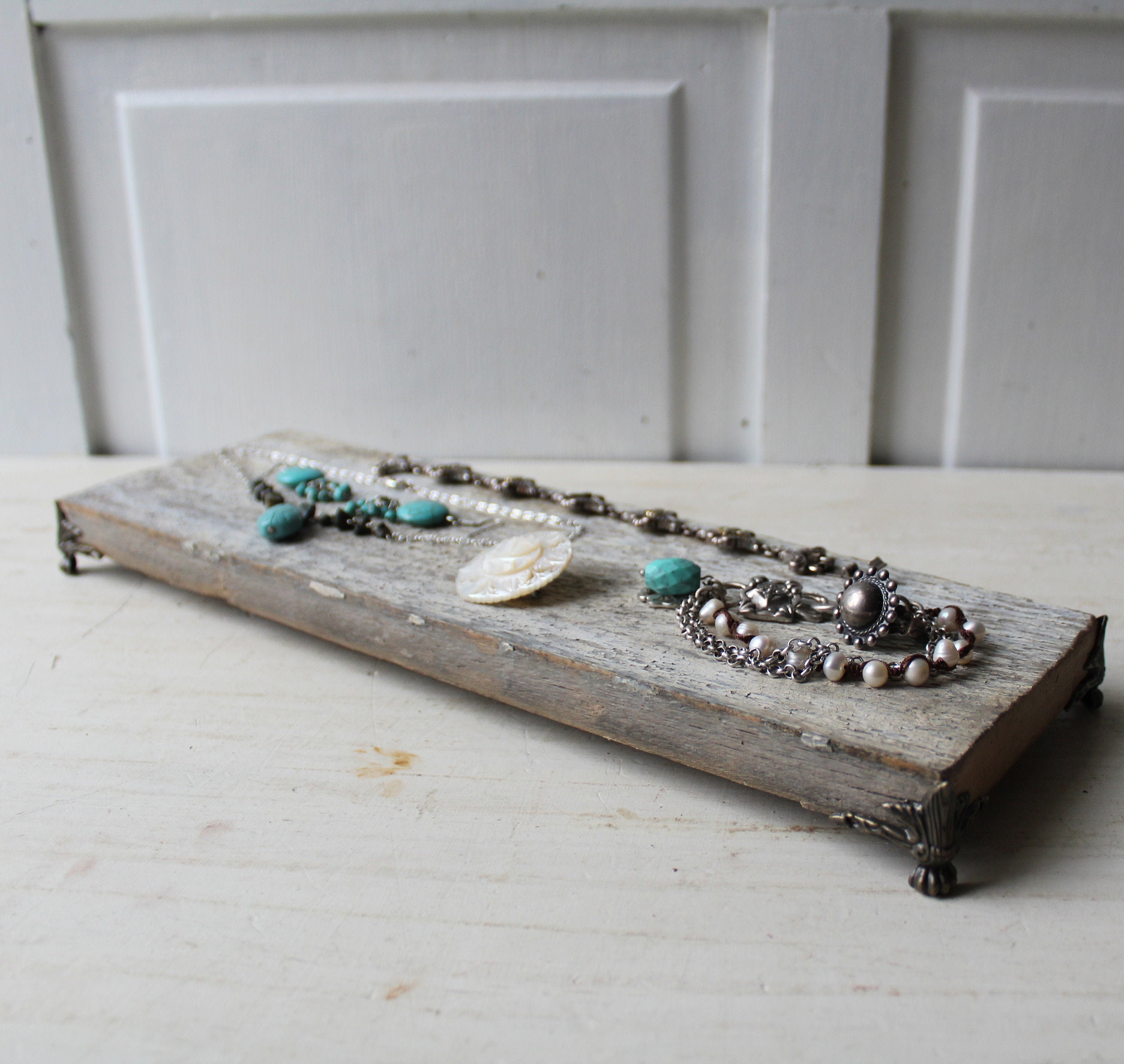 ONE Jewelry Display Platform Raised Footed Display Board Etsy