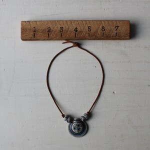 ONE Jewelry Ruler Photo Prop Hand Stamped Oak / Walnut Board 8 Length image 4