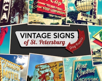 Vintage Signs of St. Petersburg Photo Book