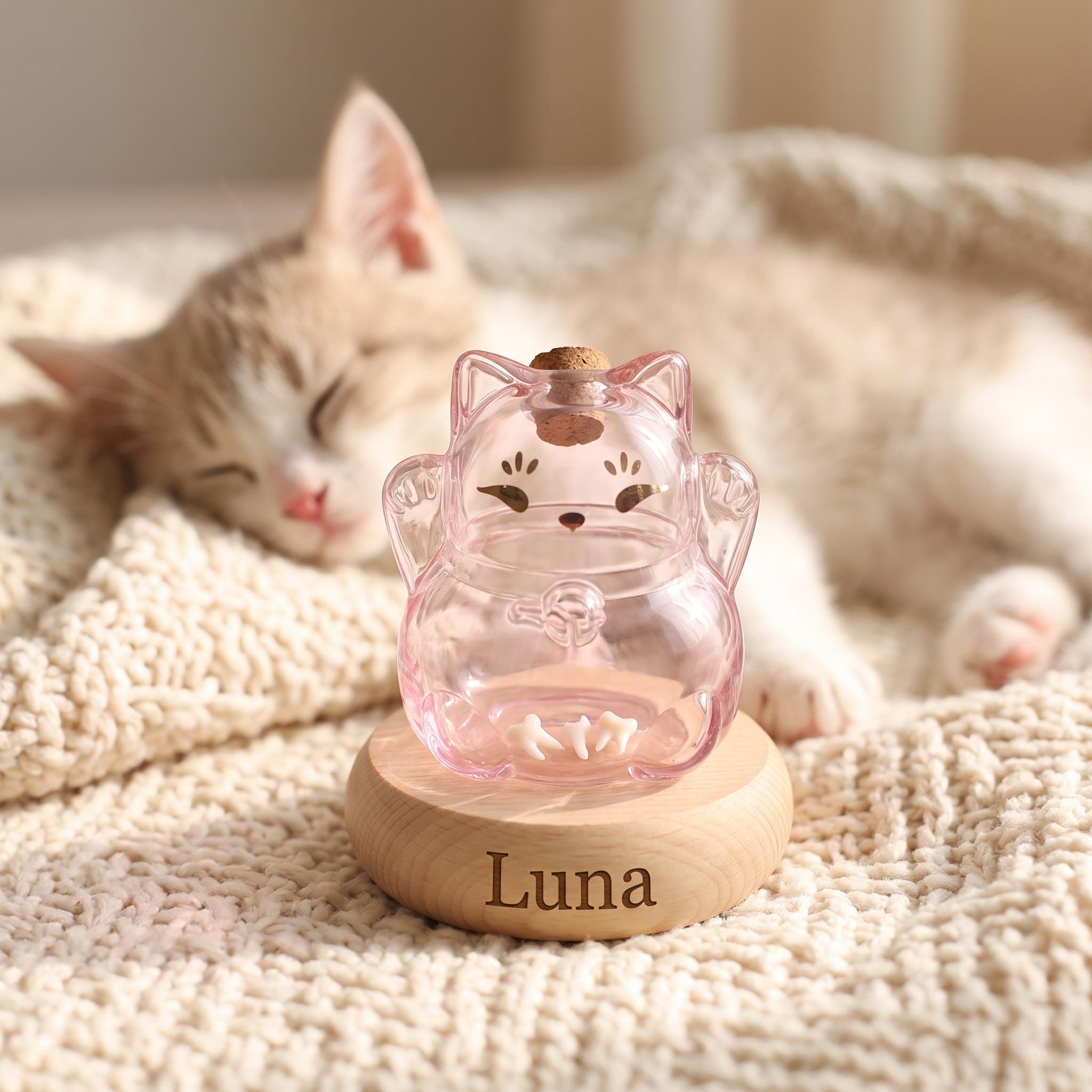 Lucky Cat Jar - Etsy