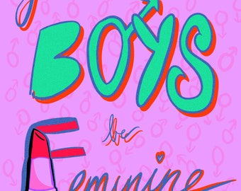 Let Boys be Feminine