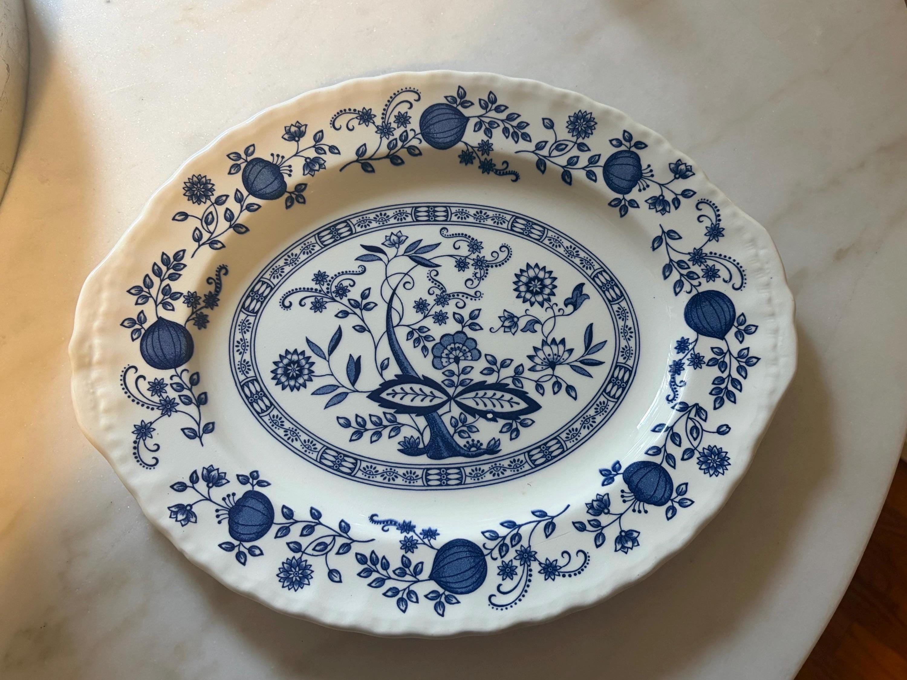 Enoch Wedgwood Blue Heritage - Etsy
