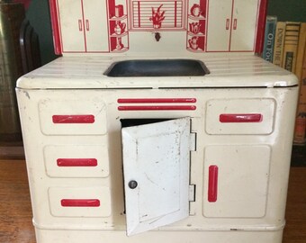 vintage kitchen toy