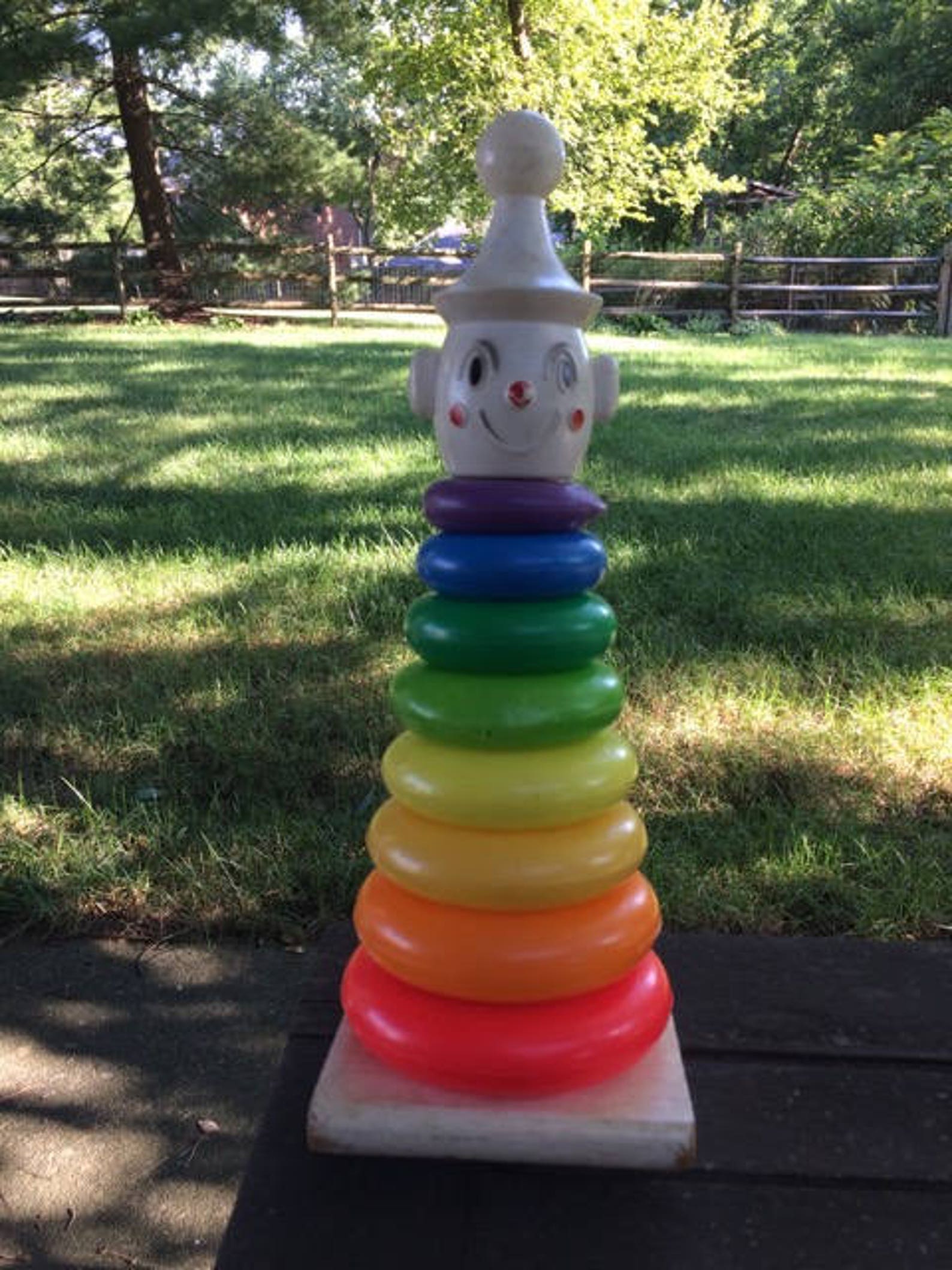 playskool ring stacker