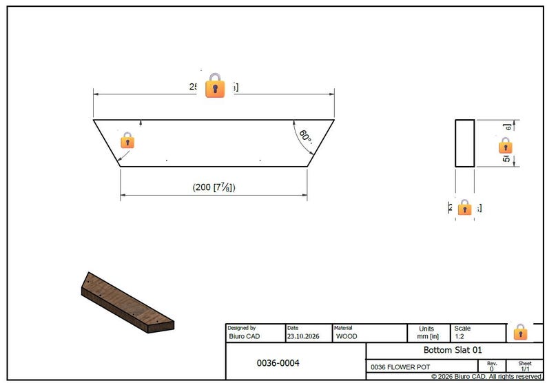 0037 DIY Hexagonal Planter Box Plans • Woodworking PDF Blueprints ...