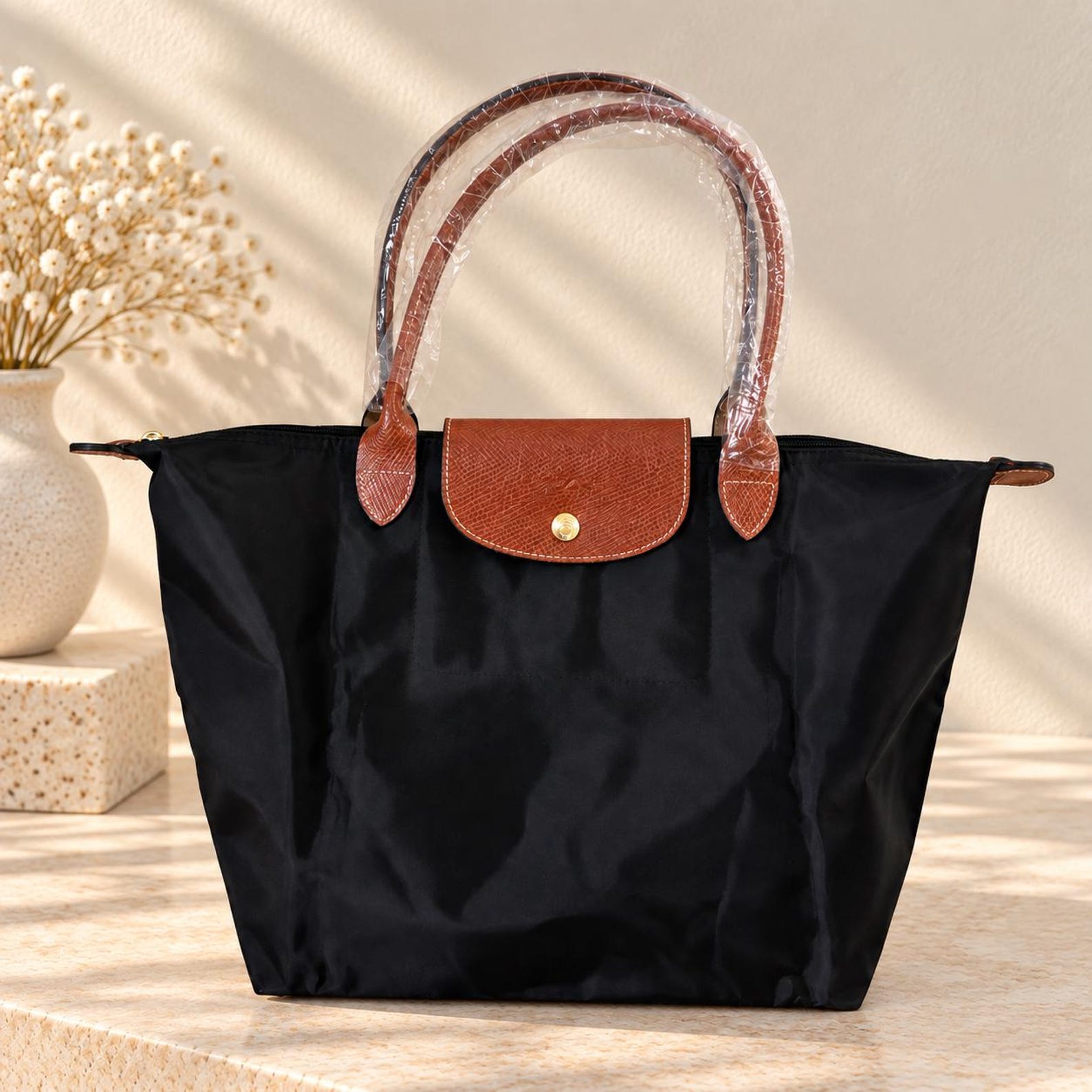 Longchamp Le Pliage Tote Shoulder Bag