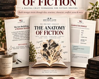 THE ANATOMY of FICTION