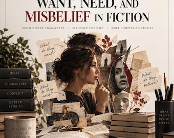 Deseo, necesidad y creencia errónea en la ficción
