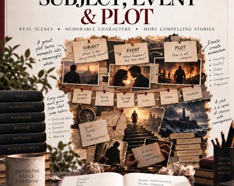 Onderwerp, gebeurtenis en plot