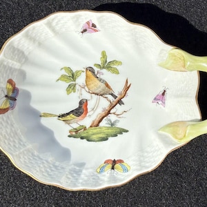 Herend Shell - Etsy