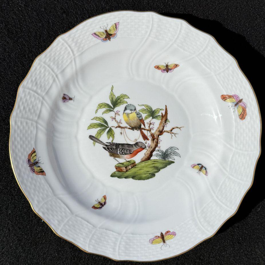 Herend Hungary Hand Painted Porcelain - Etsy