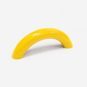 True Hue Colored Curved Cabinet and Drawer Pull | Studio Hardware Collection