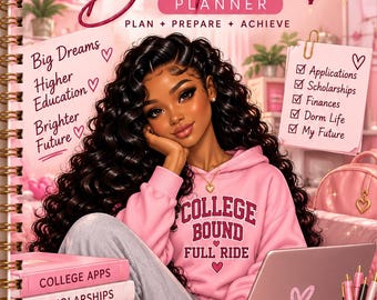 Digital Calendar and Planner for High school juniors/seniors