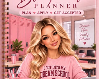Digital Calendar and Planner for High school juniors/seniors