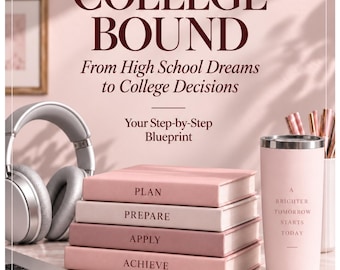 New listing 2026-2027 College Prep Planner for Juniors & Seniors (Digital Download)